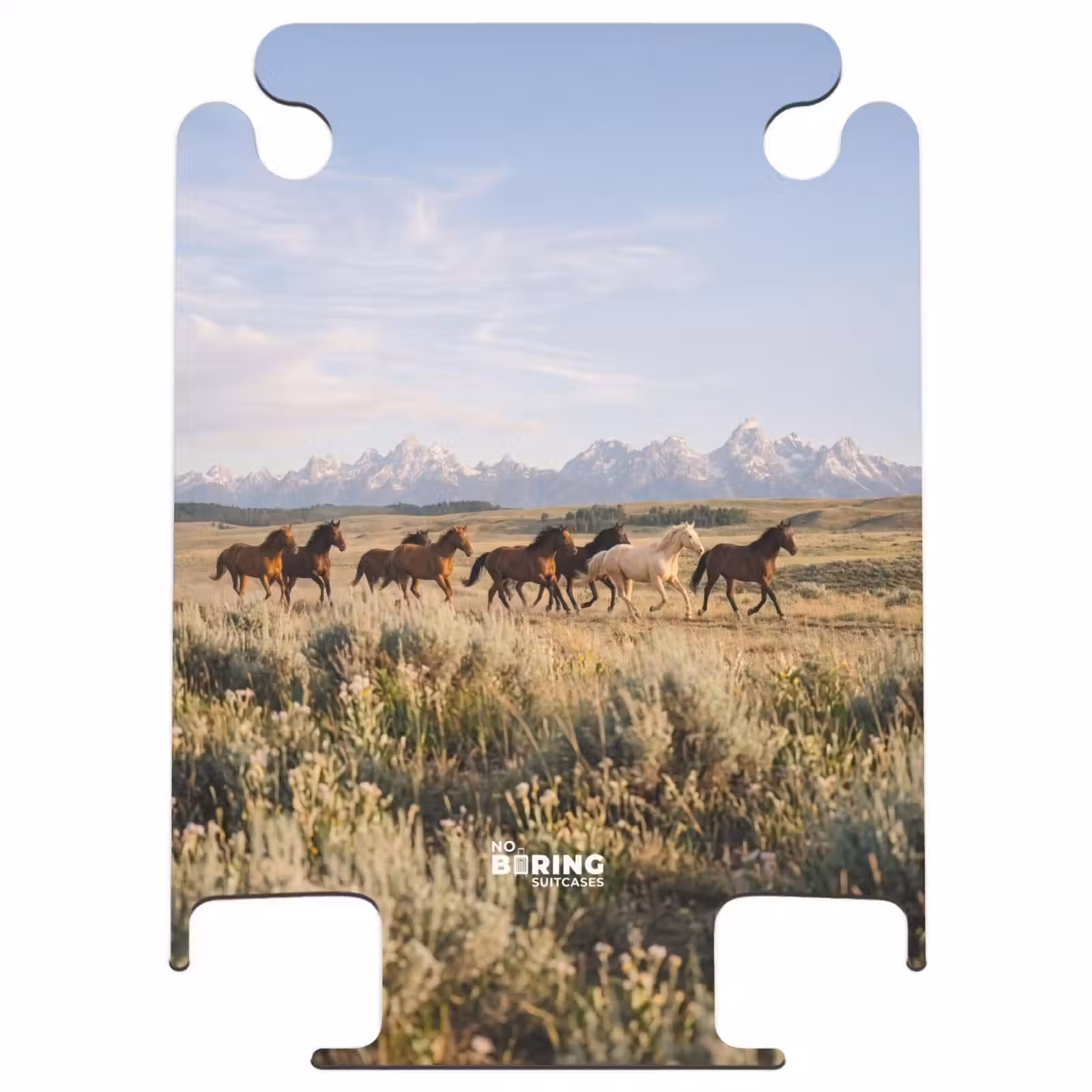 CaseSwap™ - Horses - Herd - Mountains - Freedom - Wild — 1