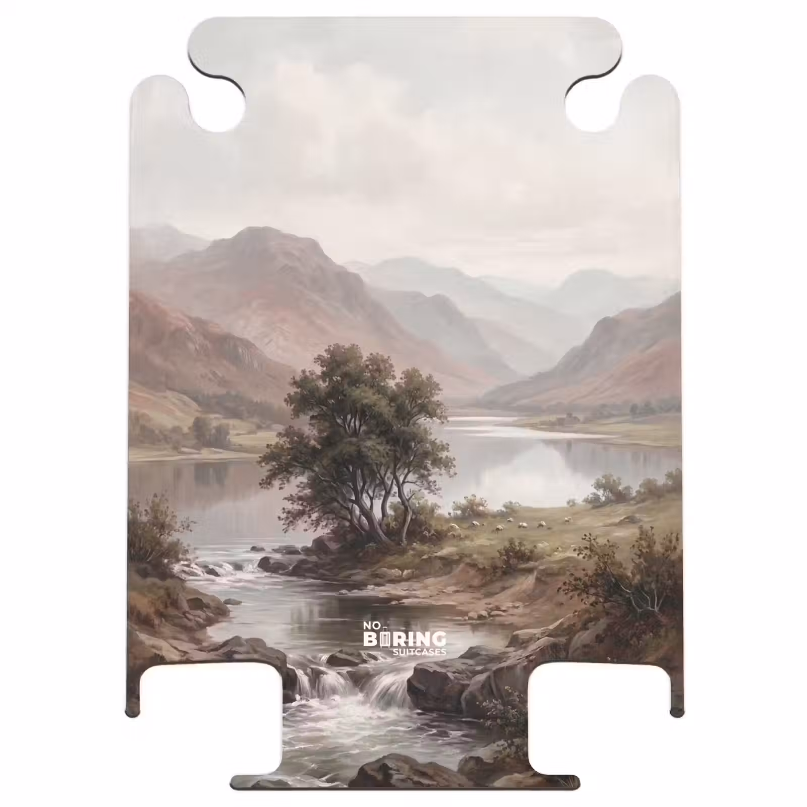 CaseSwap™ - Mountain Landscape - Lake - Mountains - Valley - Classic — 1