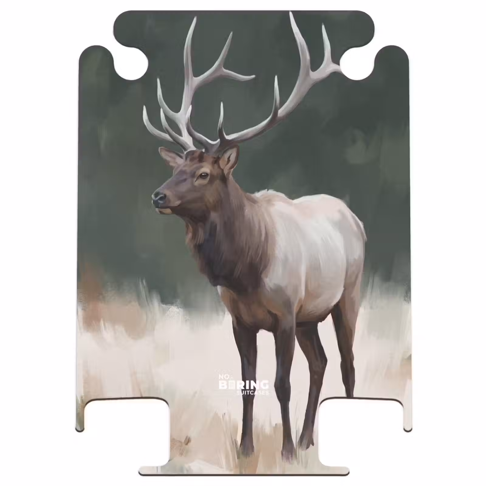 CaseSwap™ - Red Deer - Antlers - Painting - Rustic — 1
