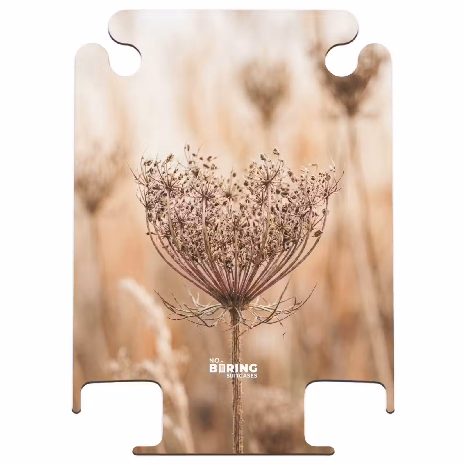 CaseSwap™ - Screen Flower - Dried Flower - Winter - Beige - Minimalist — 1