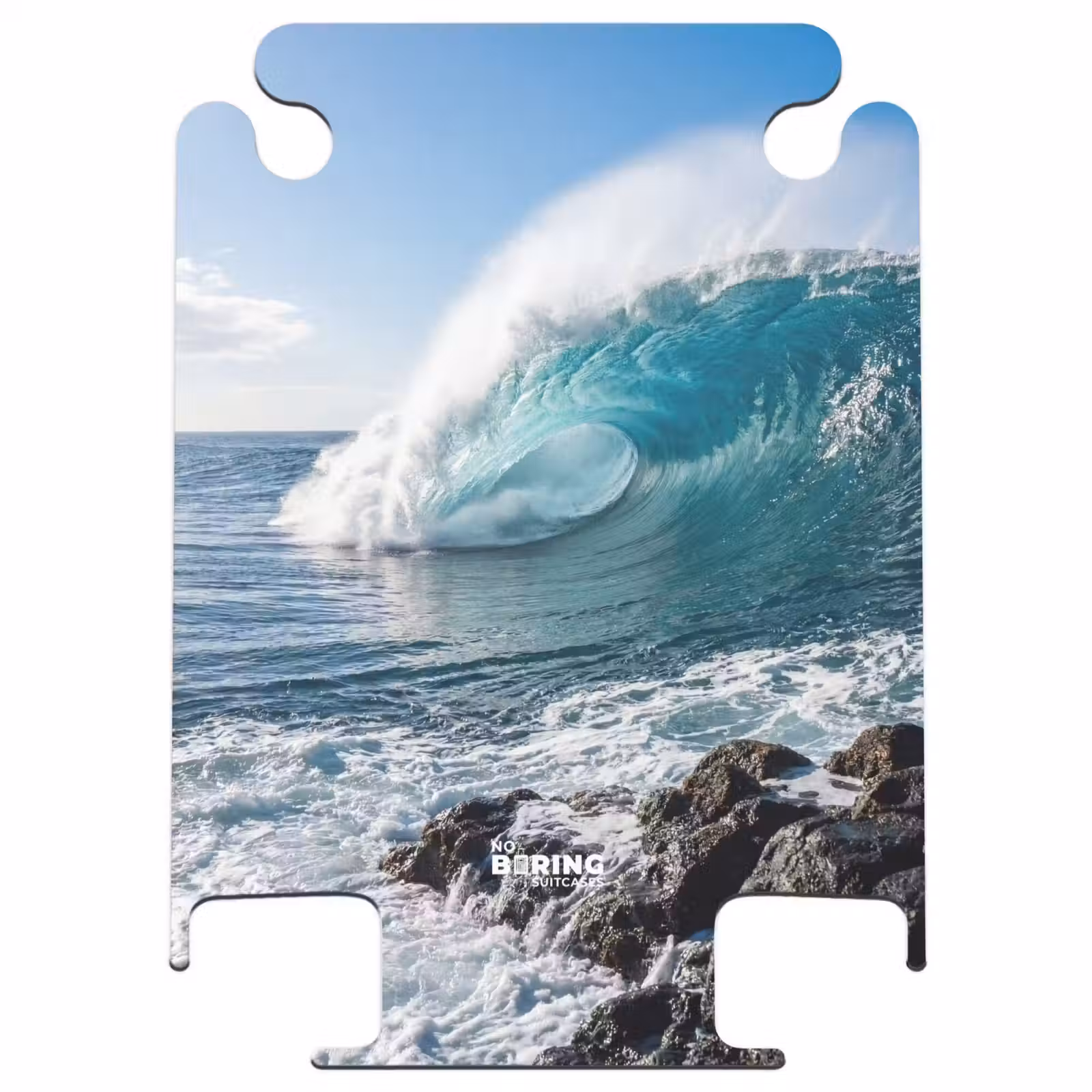 CaseSwap™ - Wave - Ocean - Breaking - Water - Blue — 1