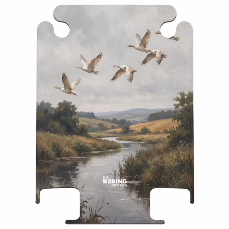 CaseSwap™ - Ducks - River - Landscape - Flight - Nostalgic — 1