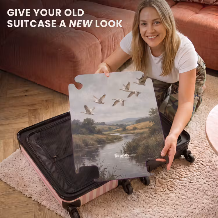 CaseSwap™ - Ducks - River - Landscape - Flight - Nostalgic — 3