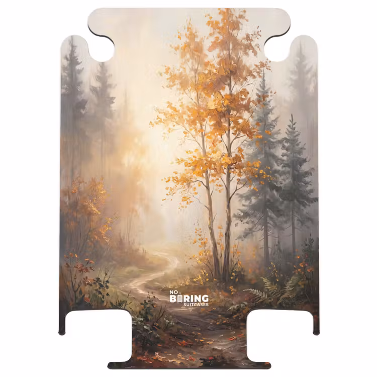 CaseSwap - Forest Path - Fall Leaves - Nature - Picturesque - Orange — 1