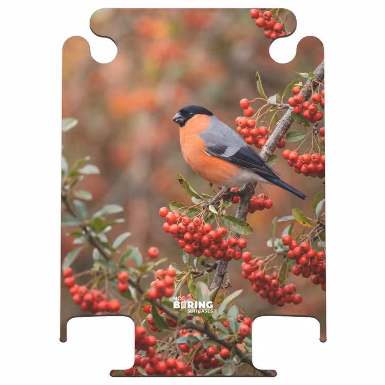 CaseSwap™ - Goldfinch - Berries - Fall - Nature - Colorful — 1