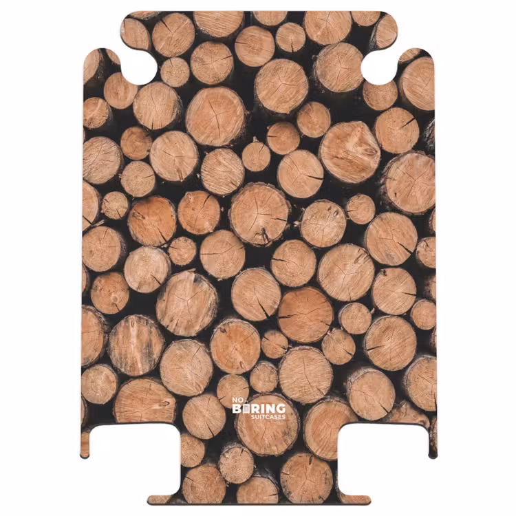 CaseSwap™ - Logs - Texture - Pattern - Brown - Rustic — 1