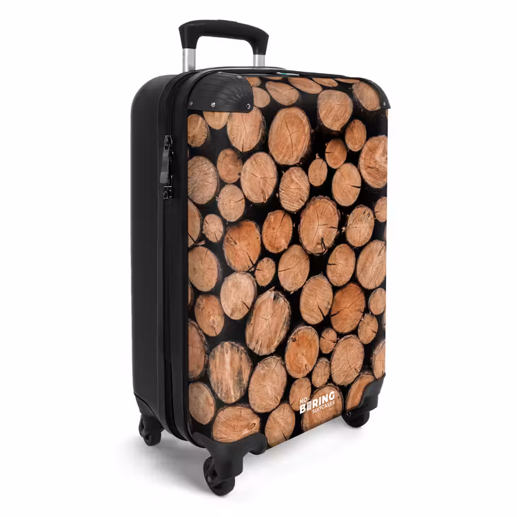 CaseSwap™ - Logs - Texture - Pattern - Brown - Rustic — 2