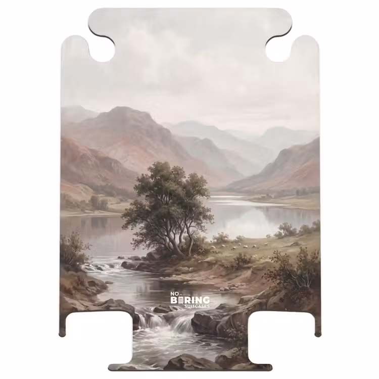 CaseSwap™ - Mountain Landscape - Lake - Mountains - Valley - Classic — 1