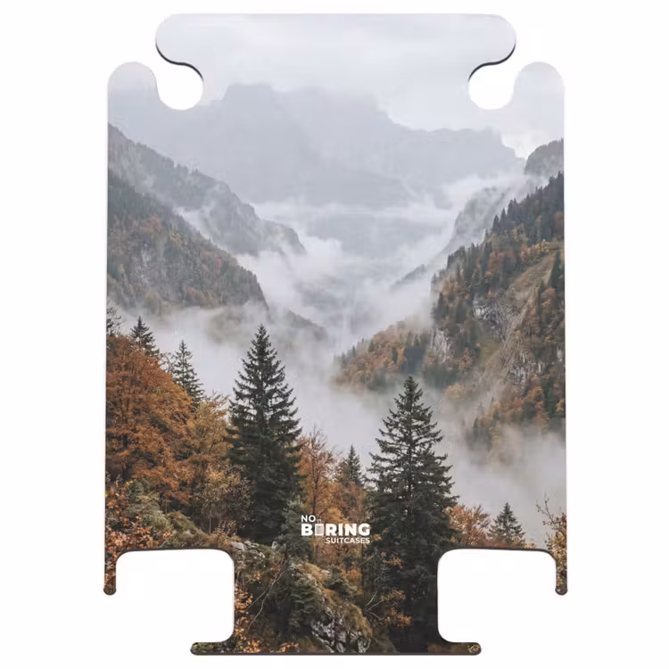 CaseSwap™ - Mountains - Valley - Fog - Fall - Nature — 1