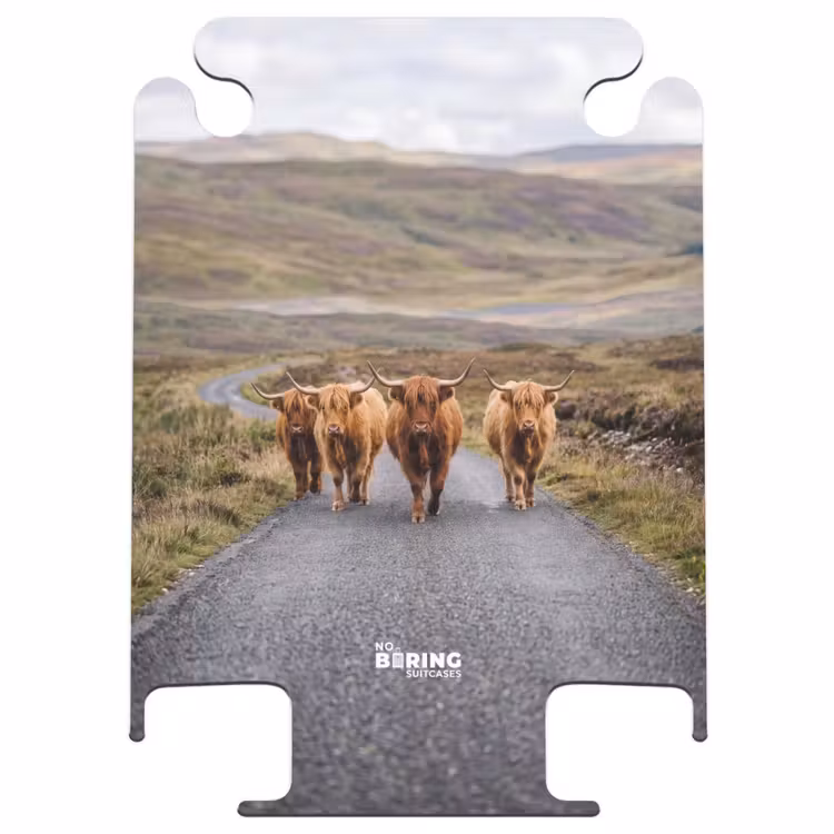 CaseSwap™ - Scottish Highland Cattle - Road - Landscape - Herd — 1