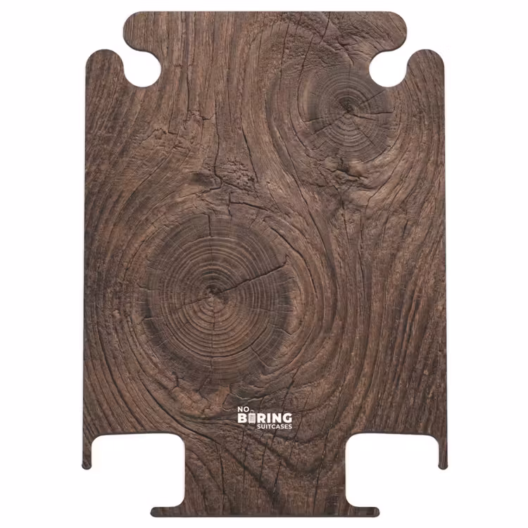 CaseSwap™ - Wood Grain - Texture - Pattern - Brown - Rustic — 1