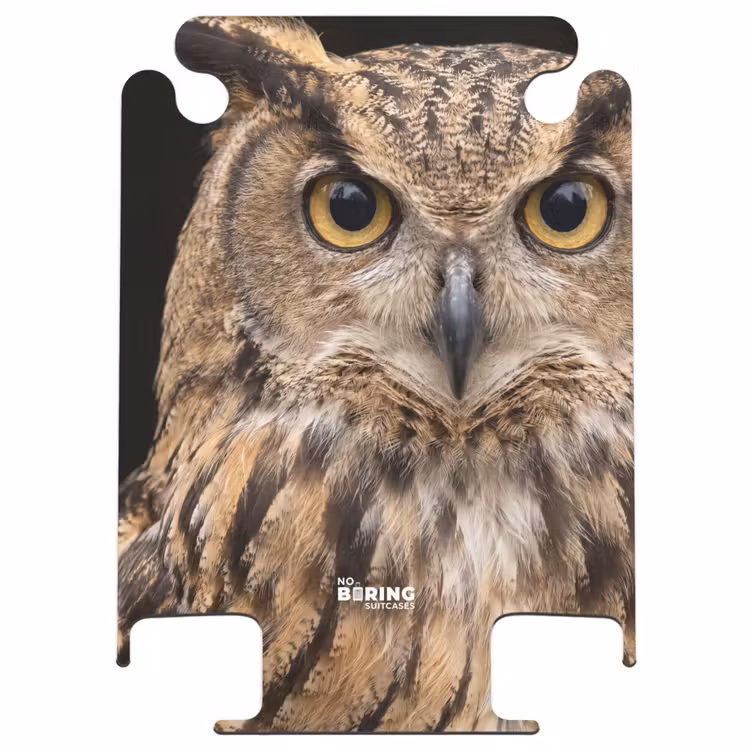 CaseSwap - Eagle Owl - Owl - Portrait - Brown — 1