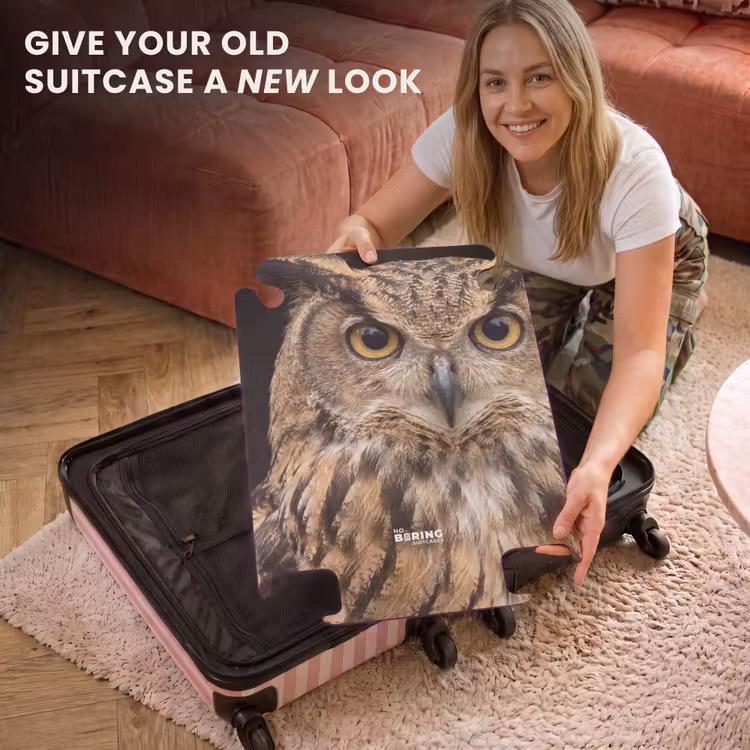 CaseSwap - Eagle Owl - Owl - Portrait - Brown — 3