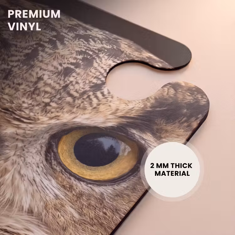 CaseSwap - Eagle Owl - Owl - Portrait - Brown — 6