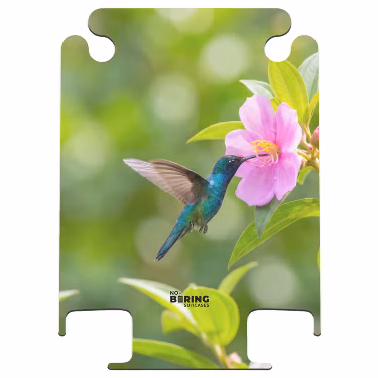 CaseSwap™ - Hummingbird - Flower - Nature - Green — 1