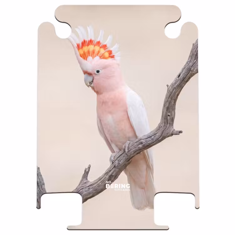 CaseSwap™ - Parrot - Branch - Pink — 1