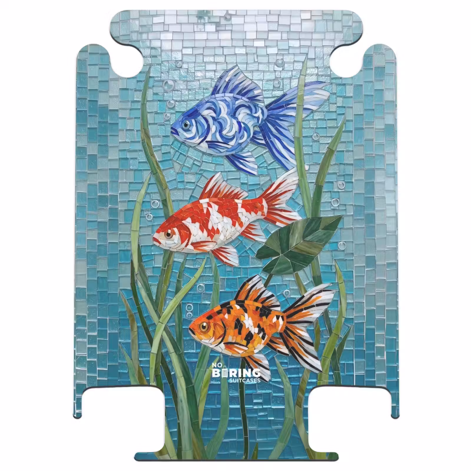 CaseSwap™ - Fish - Mosaic - Underwater - Colorful - Animals — 1