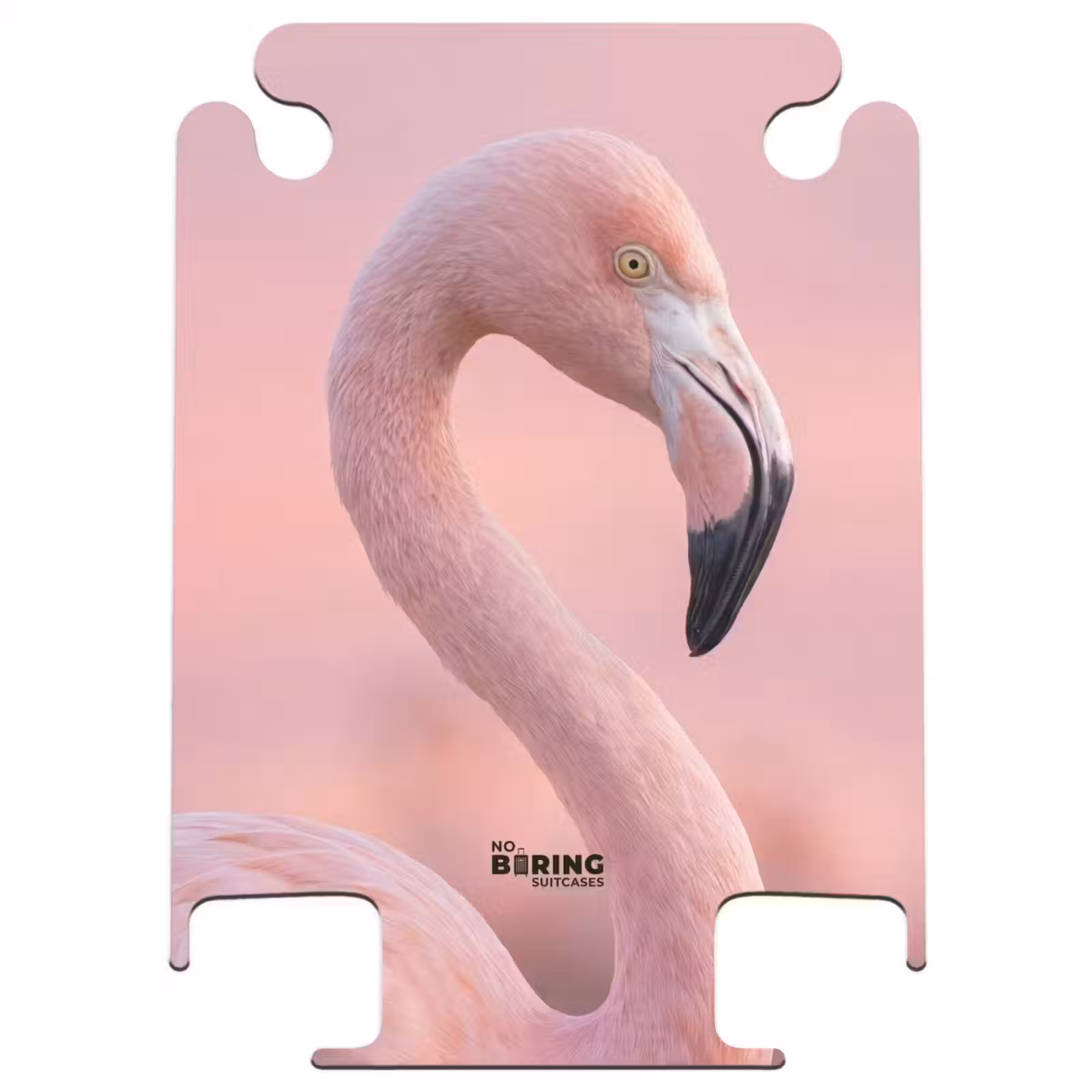 CaseSwap™ - Flamingo - Portrait - Pink — 1