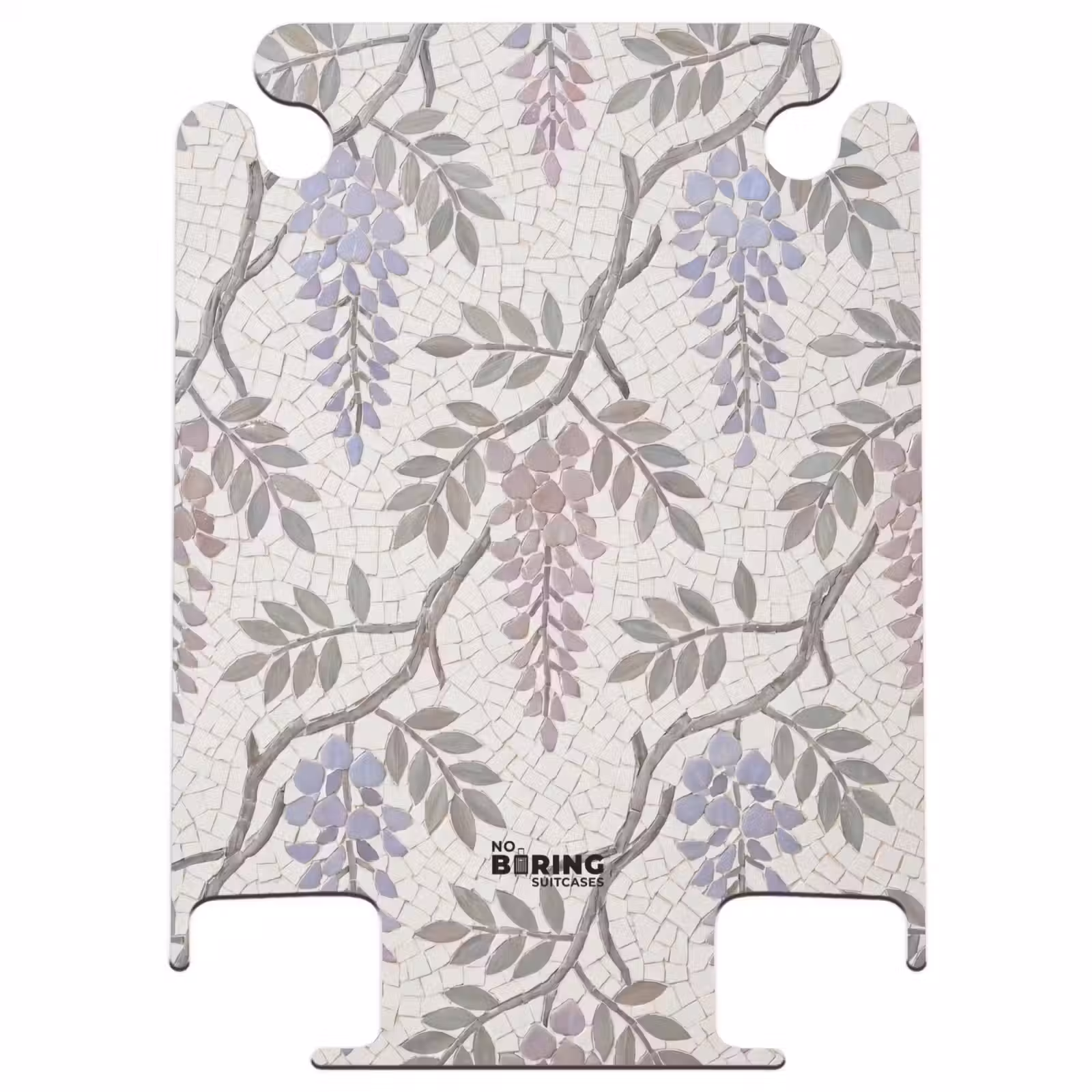 CaseSwap™ - Flowers - Mosaic - Nature - Pattern - Purple — 1