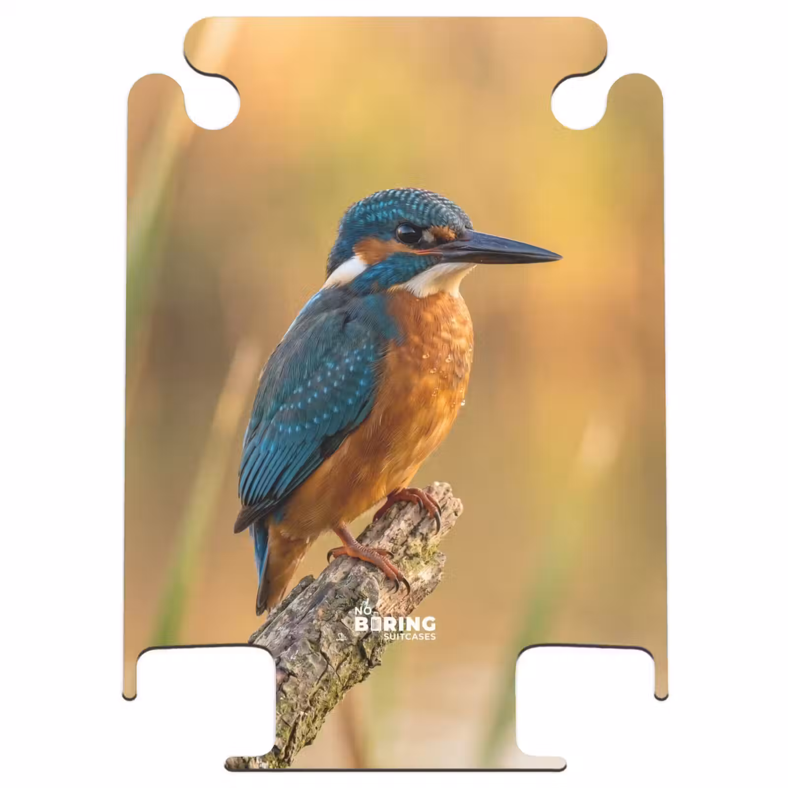 CaseSwap™ - Kingfisher - Branch - Water - Colorful - Lively — 1