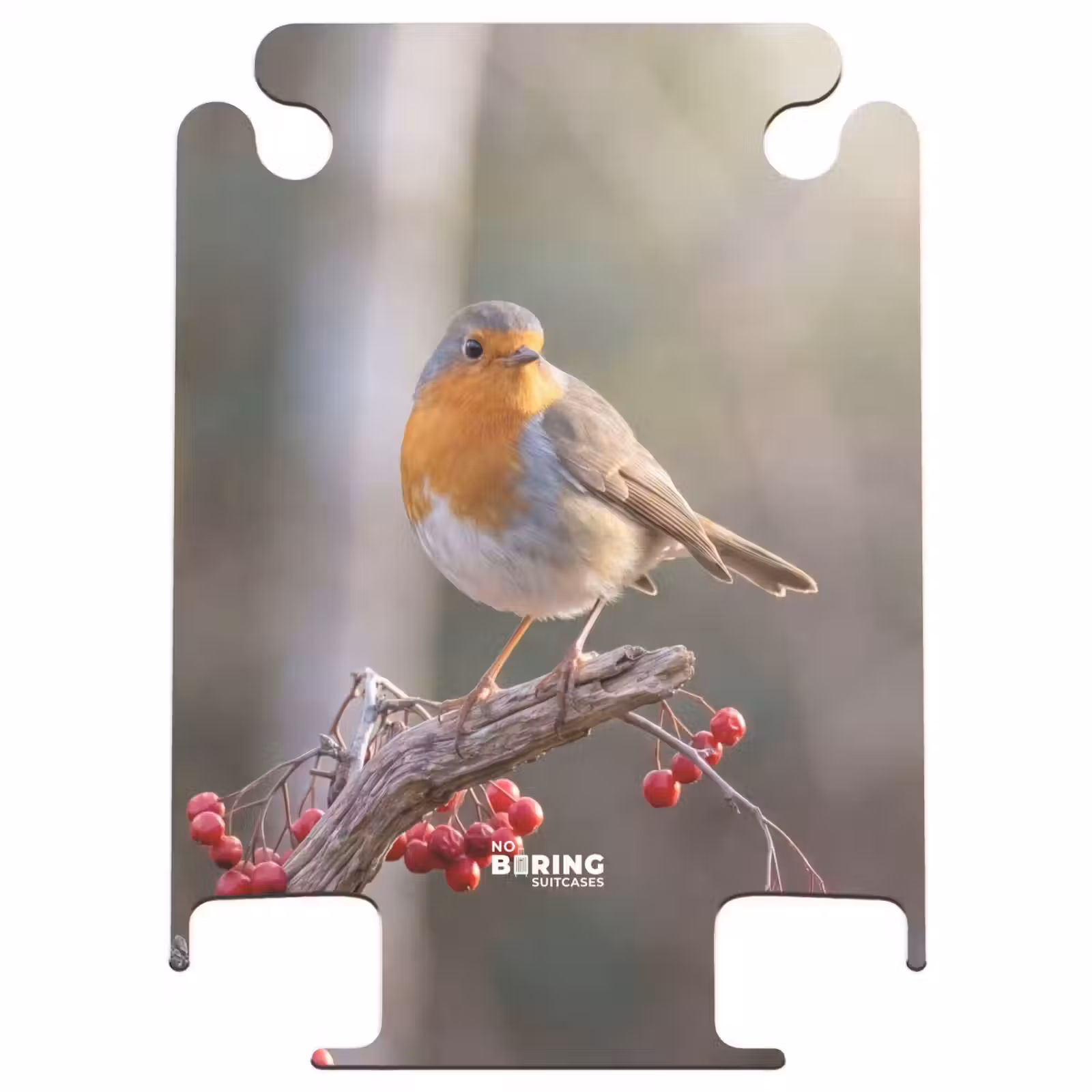 CaseSwap™ - Robin - Branch - Berries - Nature — 1