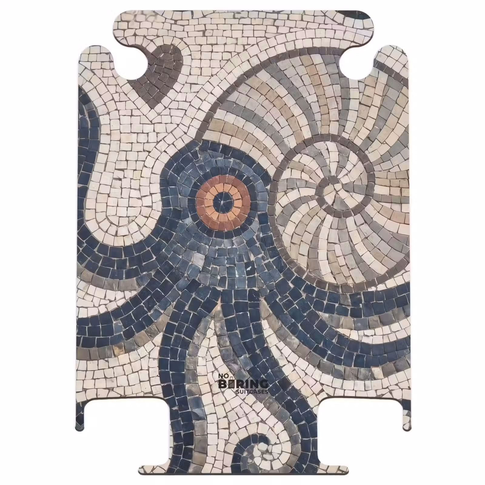 CaseSwap™ - Seaside Life - Mosaic - Art - Vintage - Beige — 1