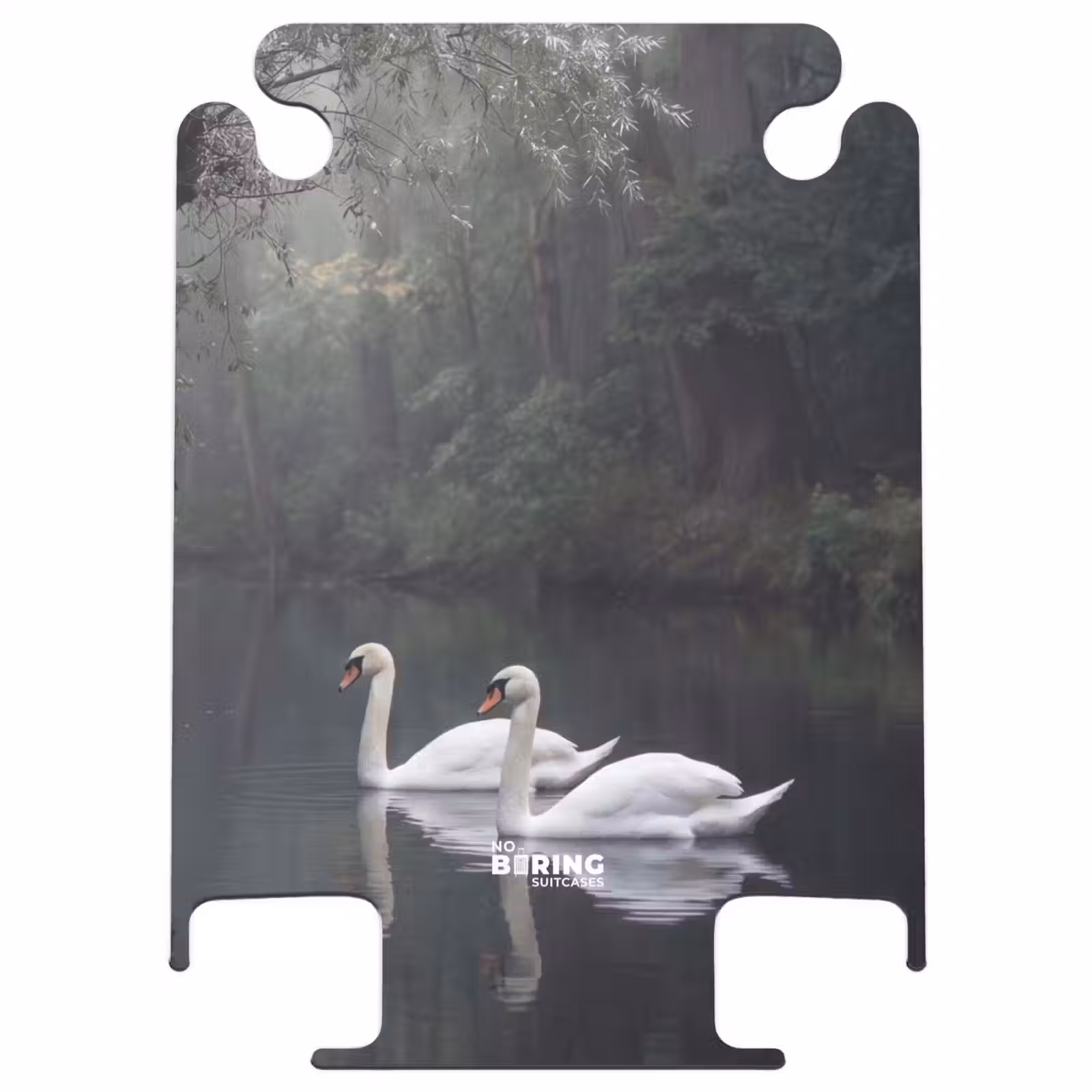 CaseSwap™ - Swans - River - Forest — 1