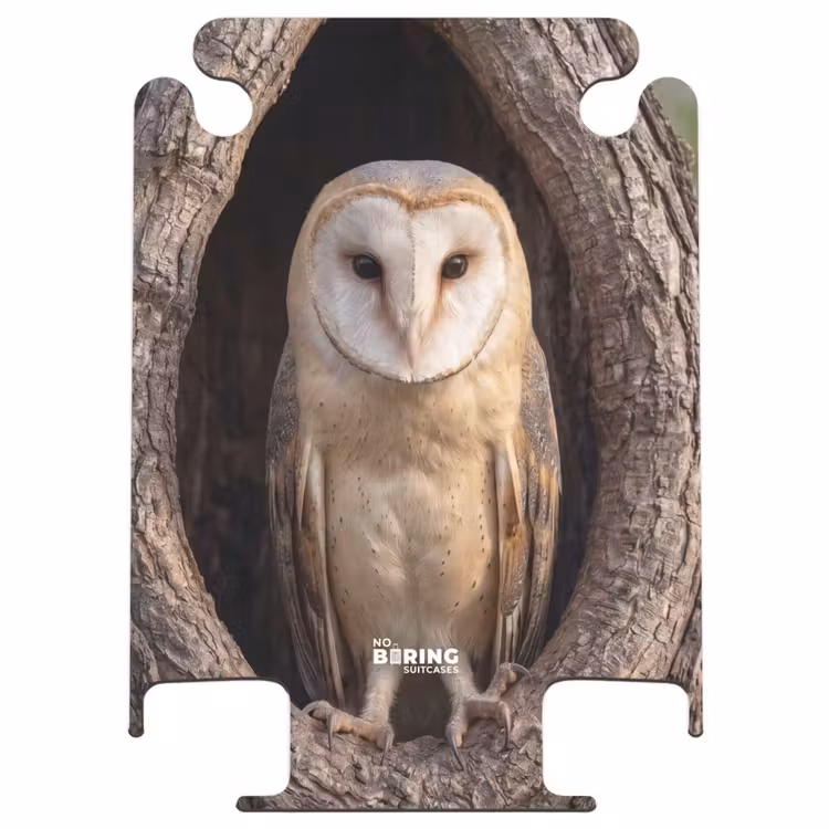 CaseSwap™ - Barn Owl - Tree - Nature - Brown — 1
