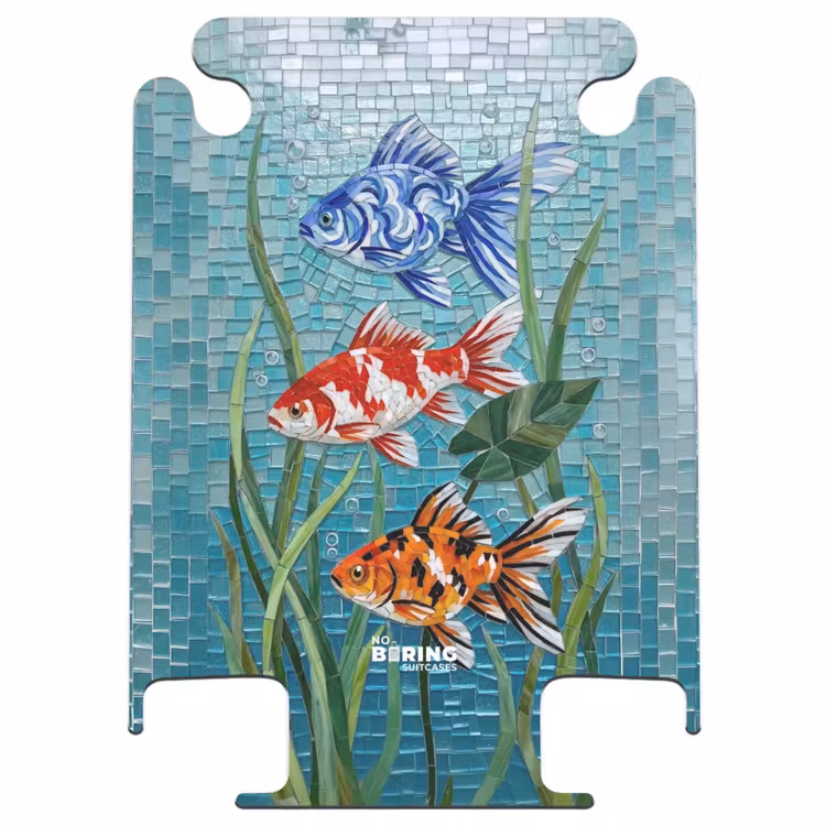 CaseSwap™ - Fish - Mosaic - Underwater - Colorful - Animals — 1