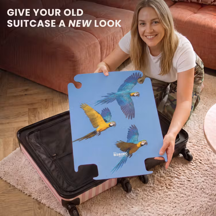 CaseSwap - Parrot - Flying - Blue - Yellow — 3