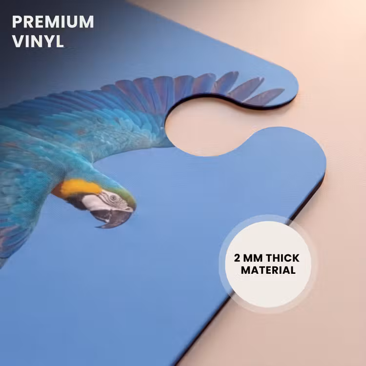 CaseSwap - Parrot - Flying - Blue - Yellow — 6