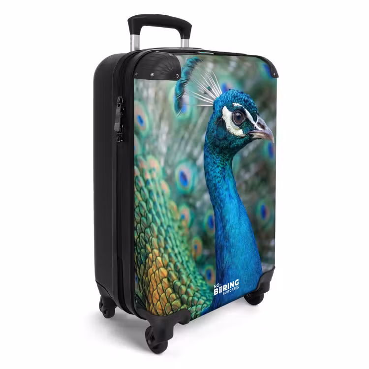 CaseSwap - Peacock - Feathers - Blue — 2