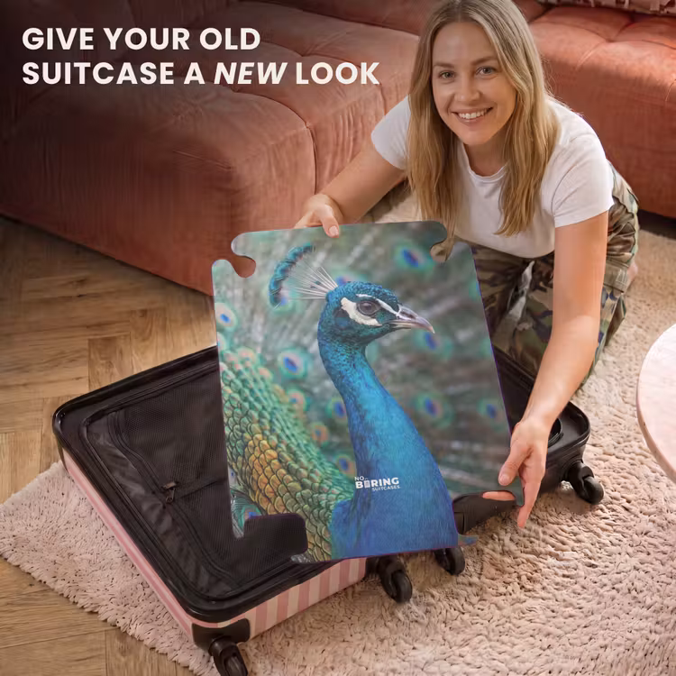 CaseSwap - Peacock - Feathers - Blue — 3