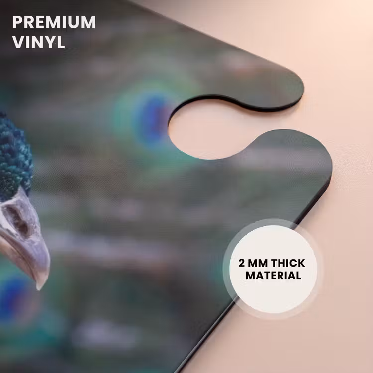 CaseSwap - Peacock - Feathers - Blue — 6