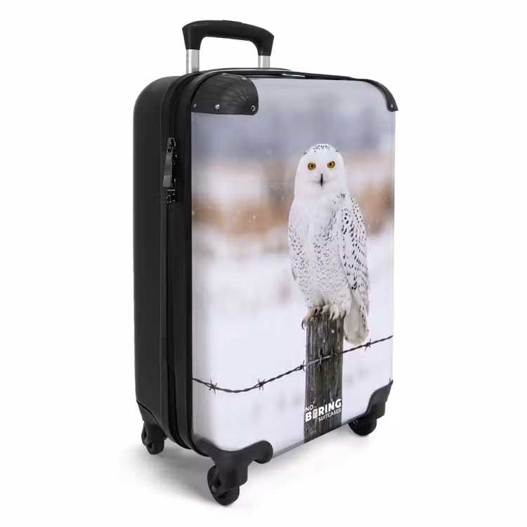 CaseSwap™ - Snowy Owl - Fence - Snow - White — 2