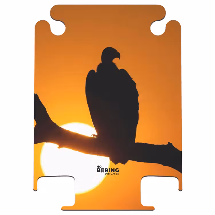CaseSwap™ - Vulture - Branch - Sun - Orange — 1