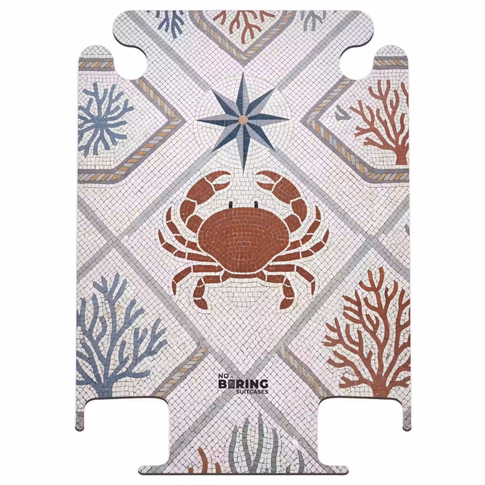 CaseSwap™ - Animal - Mosaic - Sea - Classic - Brown — 1