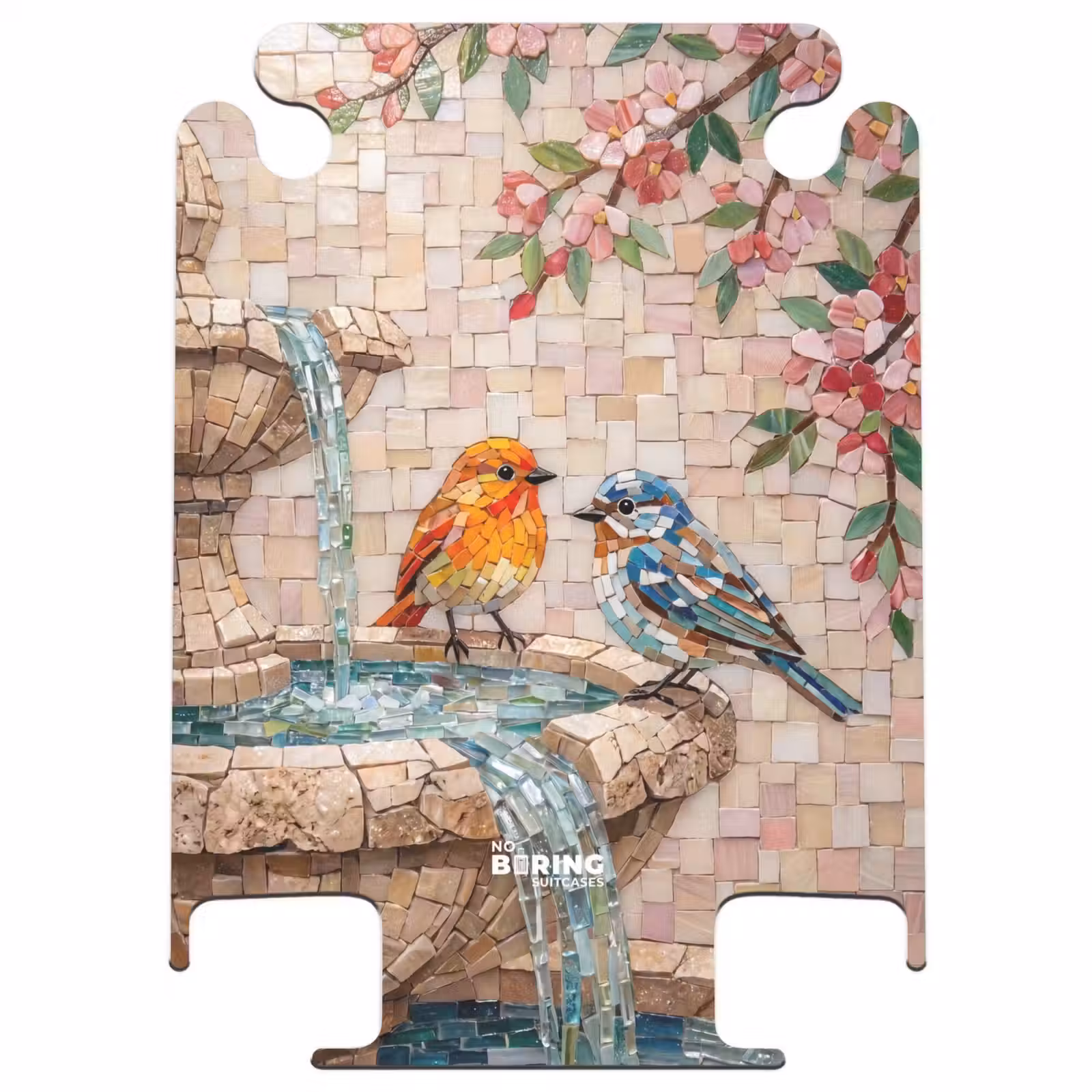 CaseSwap™ - Bird - fountain - mosaic - colorful - animals — 1