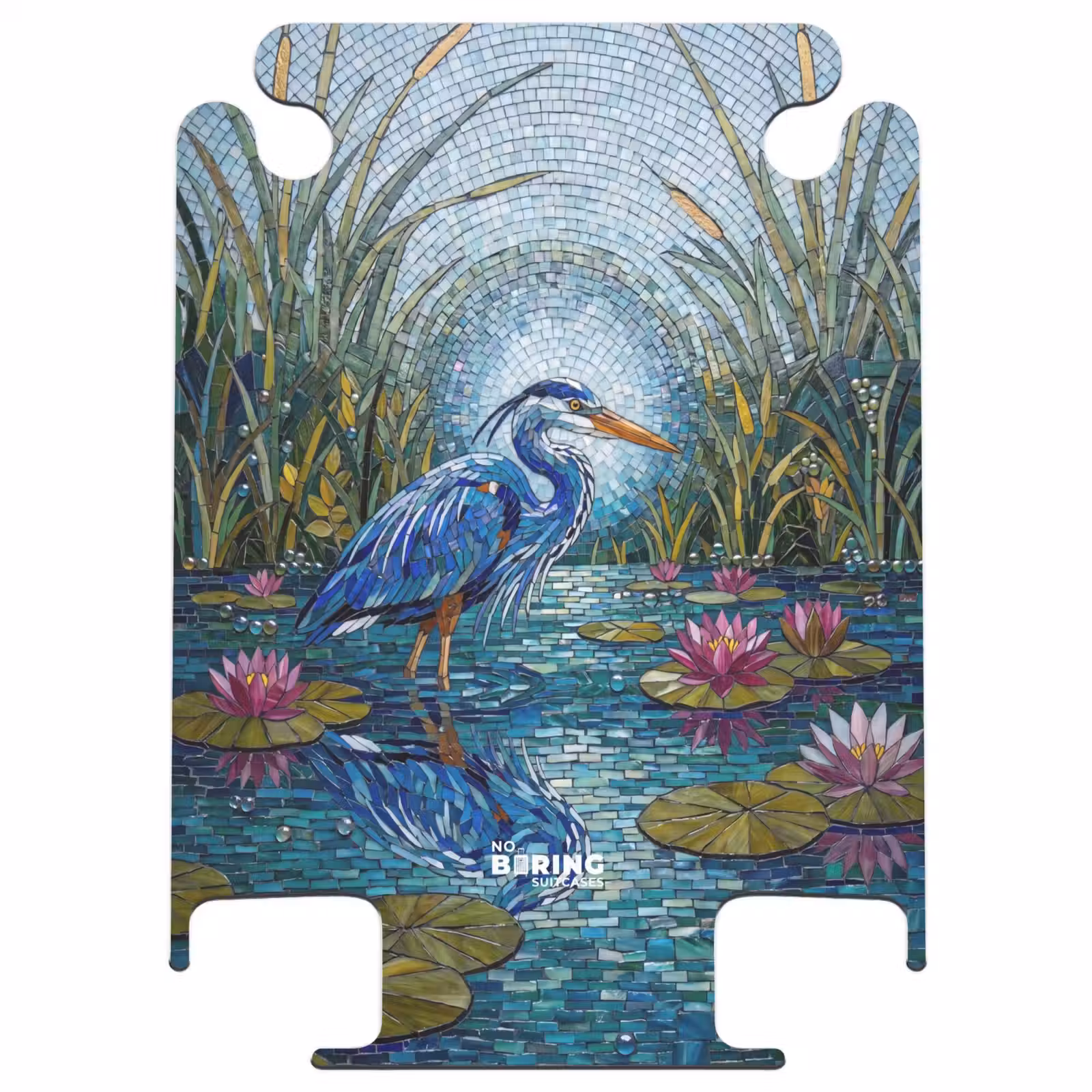 CaseSwap™ - Bird - Water - Nature - Abstract - Blue — 1