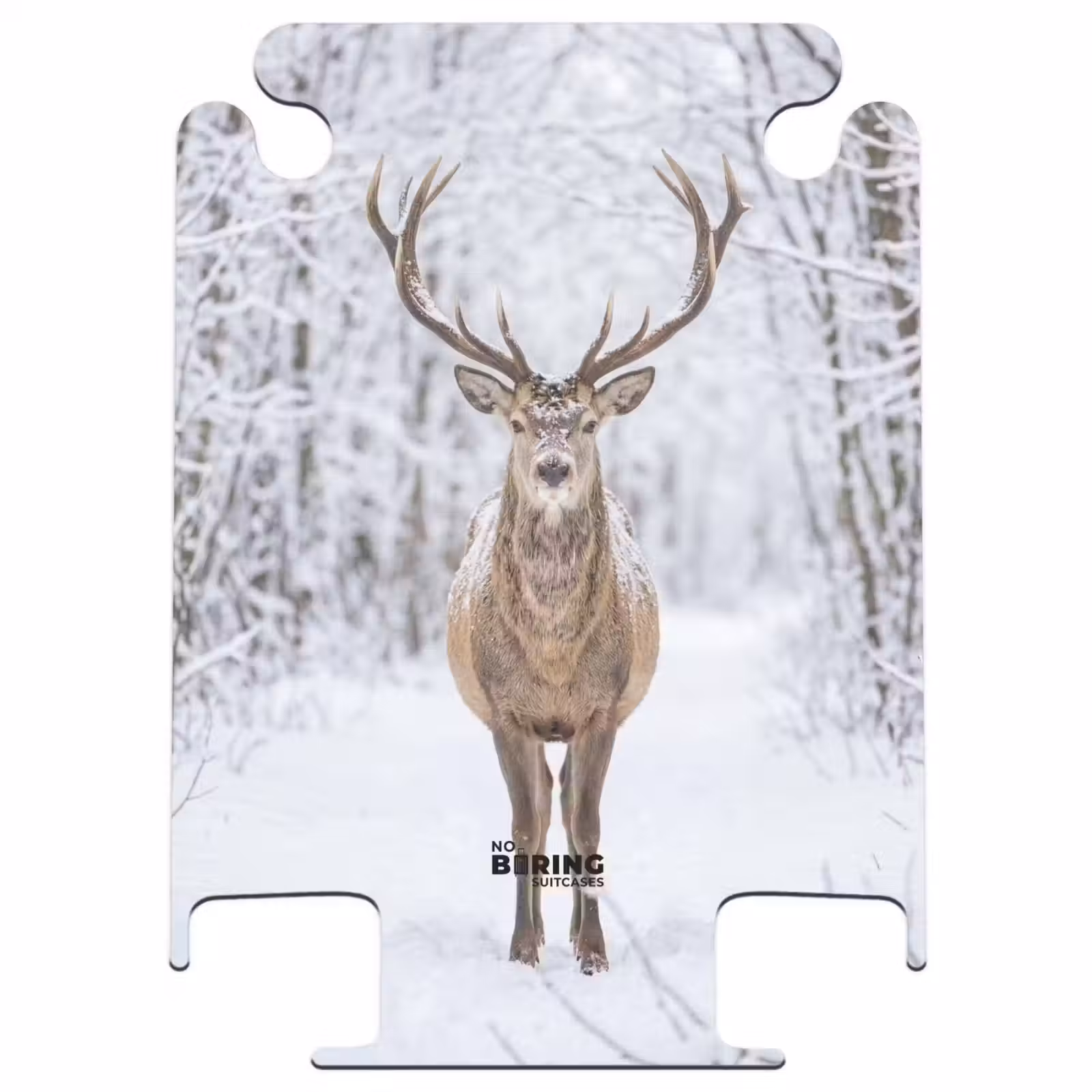 CaseSwap™ - Deer - Winter - Forest - Nature - White — 1