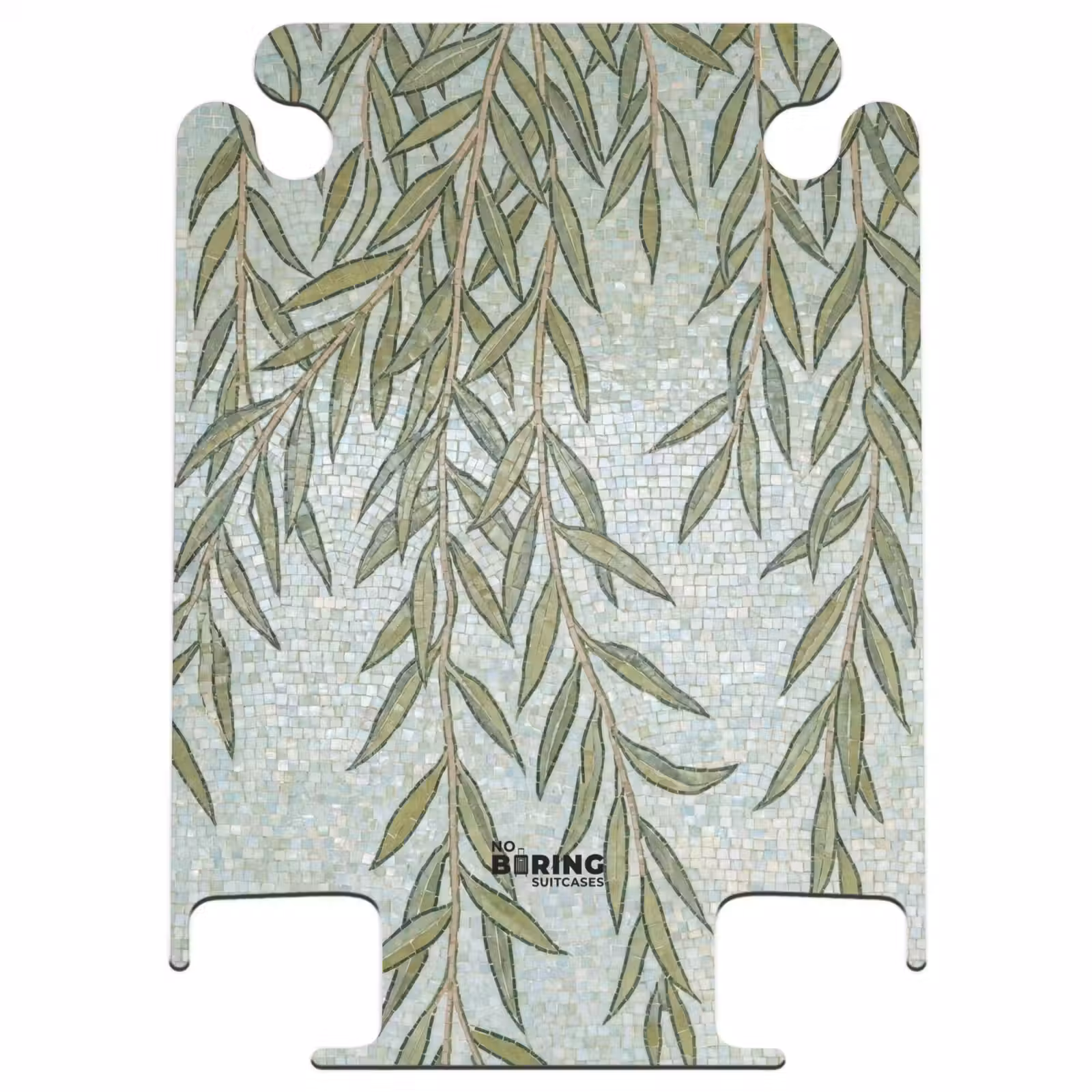 CaseSwap™ - Plants - Mosaic - Pattern - Green - Blue — 1