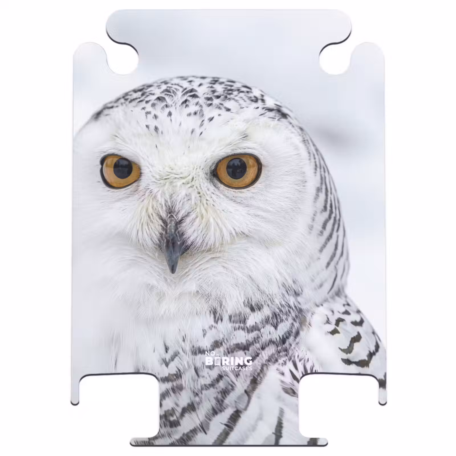 CaseSwap™ - Snowy Owl - Eye - Wildlife - White — 1