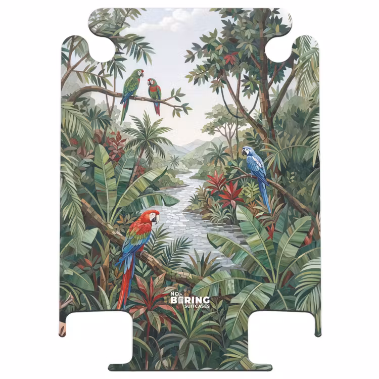 CaseSwap™ - Bird - Jungle - Nature - Mosaic - Green — 1