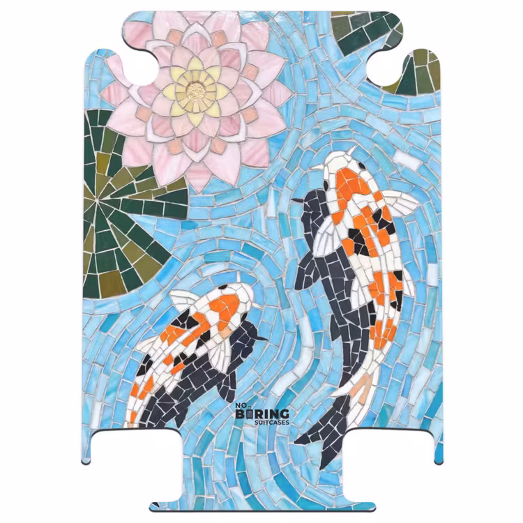 CaseSwap™ - Fish - Water - Nature - Mosaic - Blue — 1