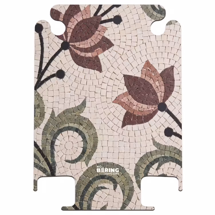 CaseSwap™ - Flowers - Mosaic - Pattern - Abstract - Green — 1