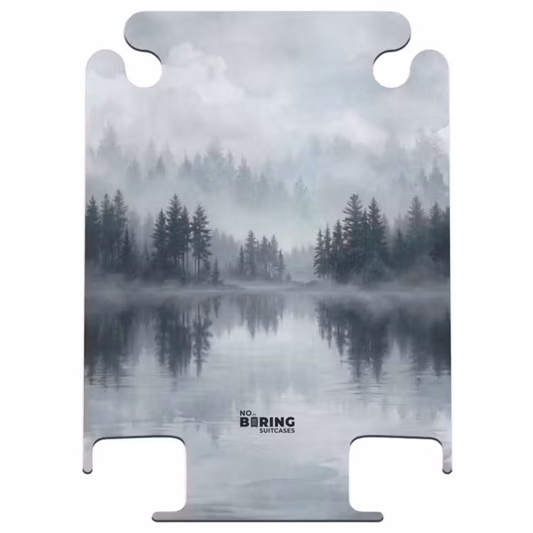 CaseSwap™ - Forest - Lake - Fog - Nature - Gray — 1