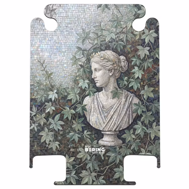 CaseSwap™ - Woman - Classical - Mosaic - Nature - Green — 1