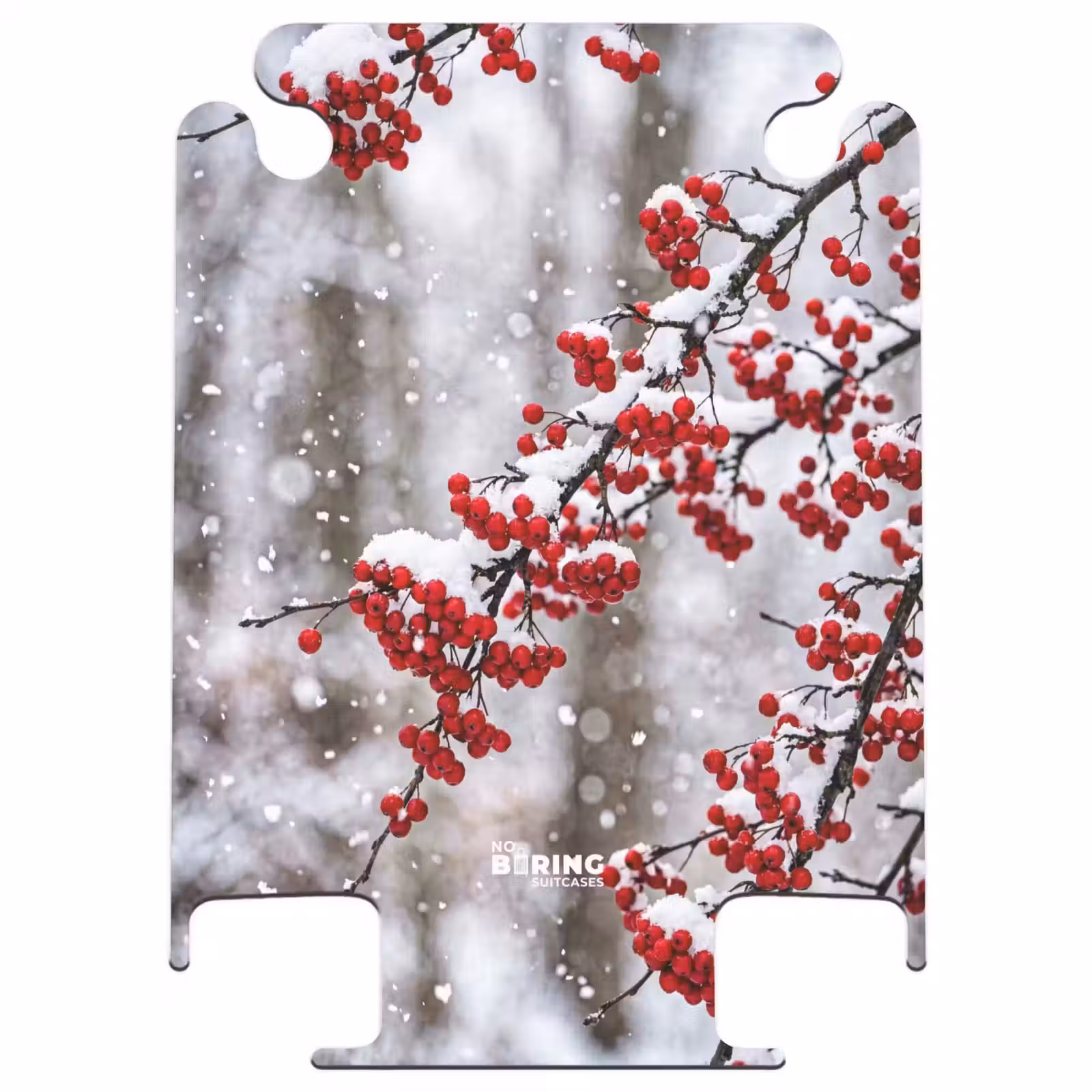 CaseSwap™ - Berries - Branches - Snow - Winter - Colorful — 1