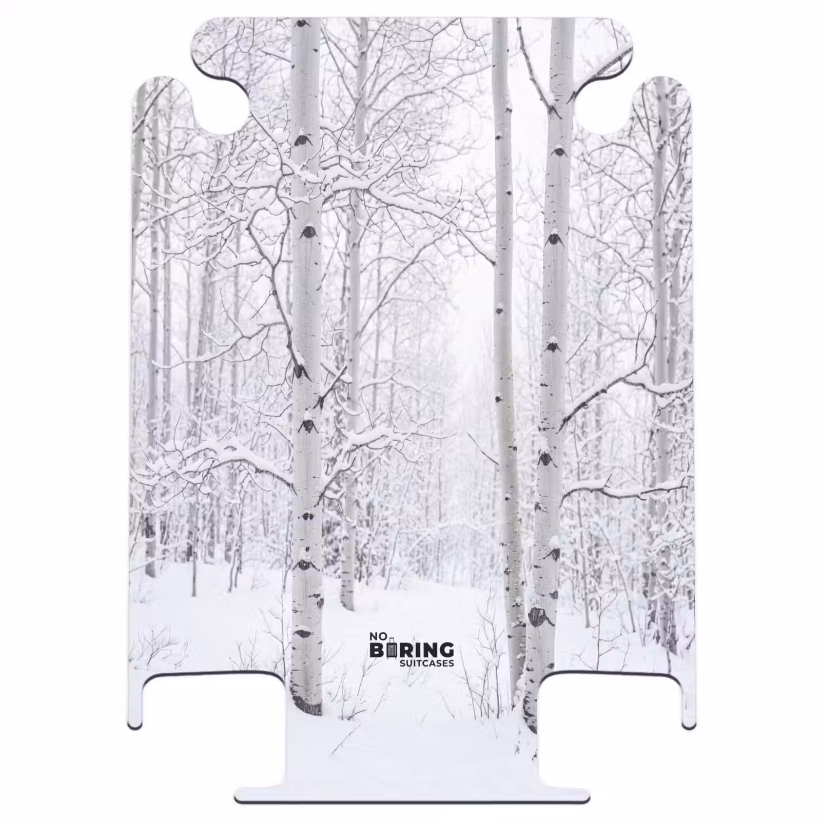 CaseSwap™ - Birch Trees - Snow - Winter - Forest - White — 1