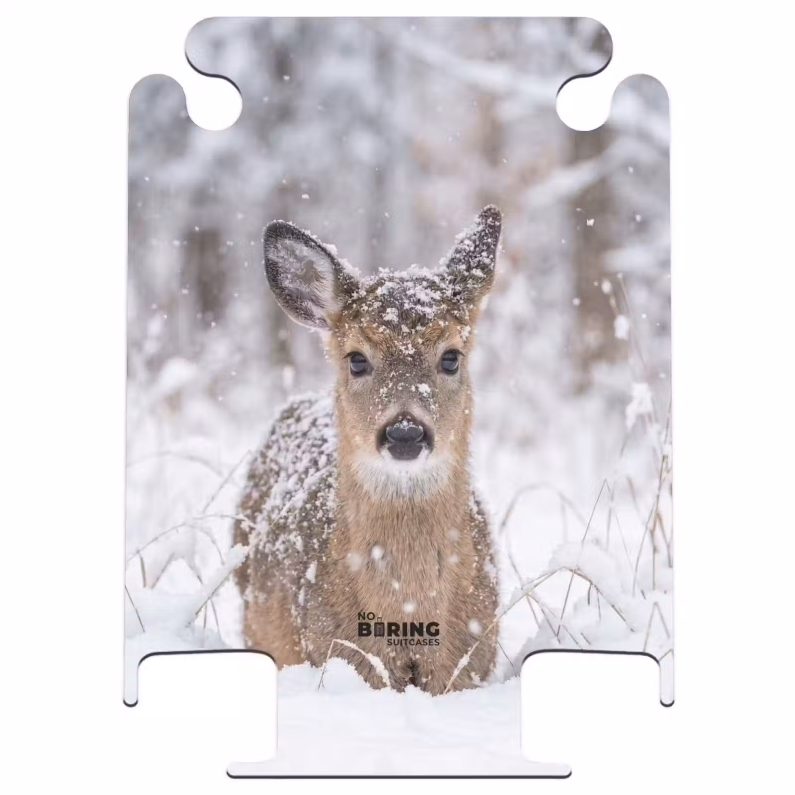 CaseSwap™ - Deer - Snow - Forest - Animals - Endearing — 1